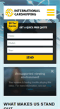 Mobile Screenshot of internationalcarshipping.net
